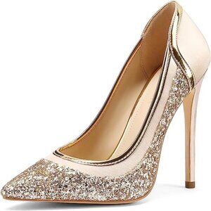 Luxury Bling Sexy Cinderlla Party Wedding Bridal Shoes